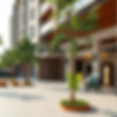 Vibrant community spaces fostering connectivity and interaction