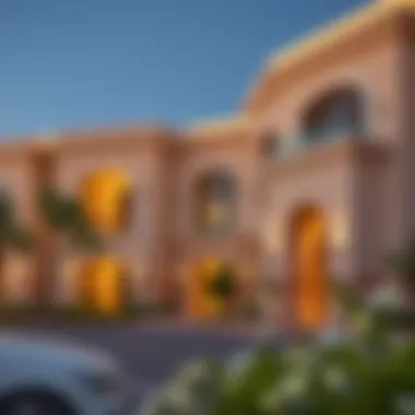 Investment potential analysis of luxury properties in Dubai