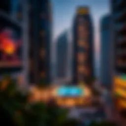 Exploring Hotel Apartments Near Dubai Mall Introduction