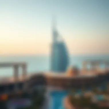 Architectural Marvel of فندق جنة السراب Panoramic view of فندق جنة السراب showcasing its stunning architecture