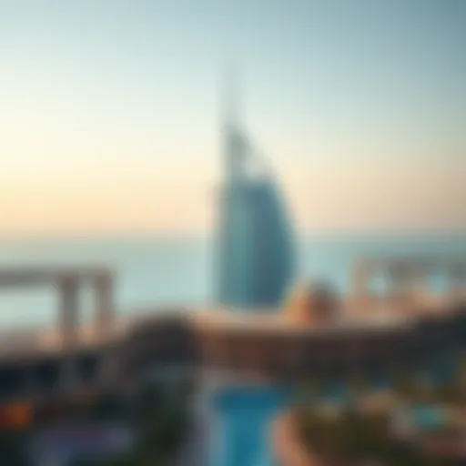 Architectural Marvel of فندق جنة السراب Panoramic view of فندق جنة السراب showcasing its stunning architecture