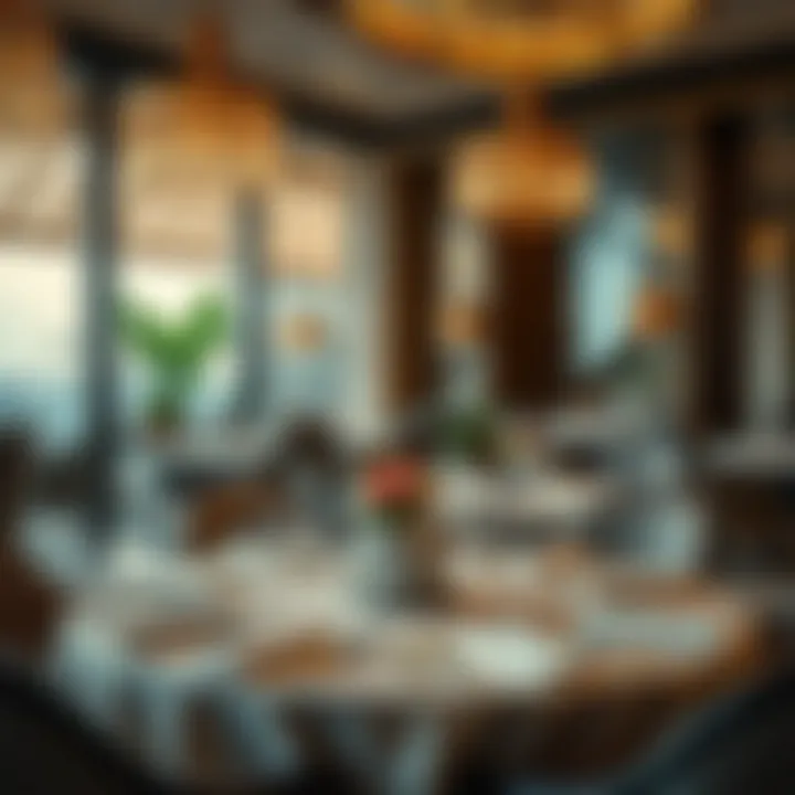 Exquisite Dining Options at فندق جنة السراب Gourmet dining experience at فندق جنة السراب's restaurant