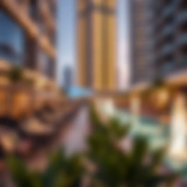 Luxurious amenities and vibrant community life at JBR Bahar