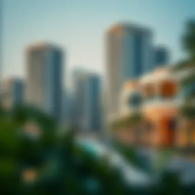 Investment Opportunities at JBR Walk Real estate developments along JBR Walk showing modern architecture and investment potential