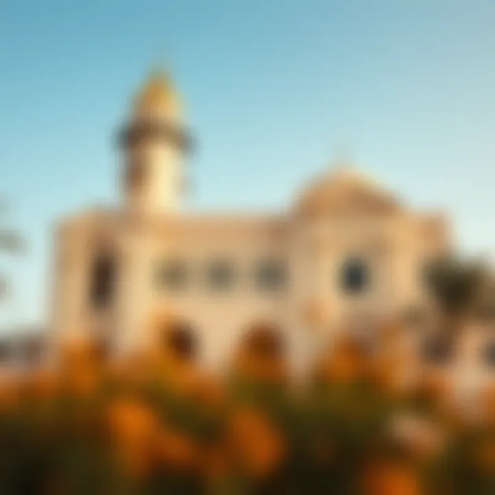 Cultural Landmarks of Khorfakkan Cultural landmarks in Khorfakkan highlighting the rich heritage