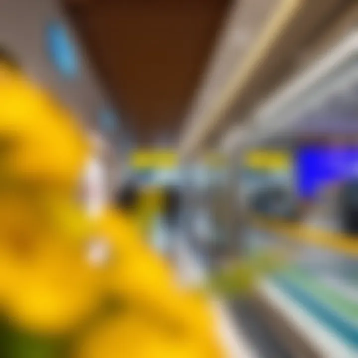 An overview of the accessibility features that enhance the shopping experience at Mahalat Al Zahiyah