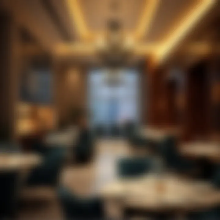 Dining Experience in منطقة الفلاح Sophisticated dining options in منطقة الفلاح