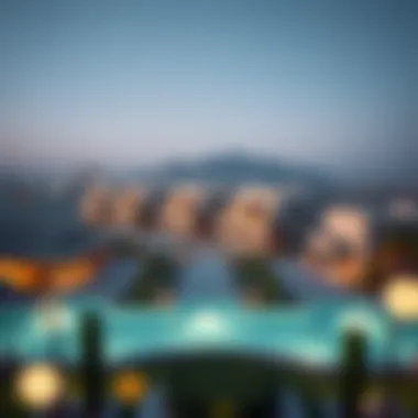 Elegant Villas in منطقة الفلاح Panoramic view of منطقة الفلاح showcasing luxury villas