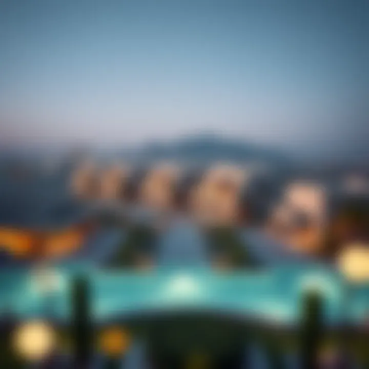 Elegant Villas in منطقة الفلاح Panoramic view of منطقة الفلاح showcasing luxury villas