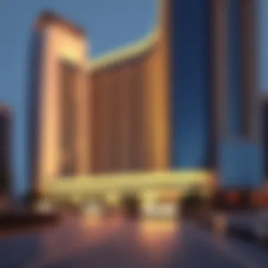 Architectural Brilliance of Marina Vista Stunning architectural design of Marina Vista showcasing its luxury features