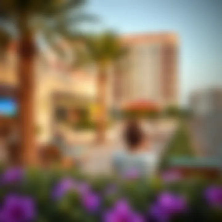 Vibrant lifestyle offerings available at Marina Vista including amenities and recreational areas