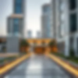 Exploring مثلث قرية جميرا: A Hub of Luxury Living in Dubai Introduction
