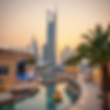 Investment opportunities surrounding Najma Tower in Dubai's real estate market