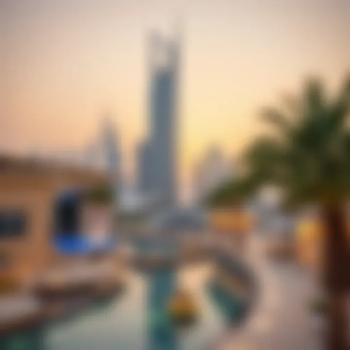 Investment opportunities surrounding Najma Tower in Dubai's real estate market