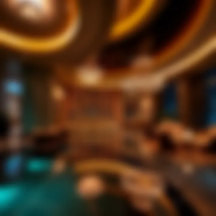 Luxurious amenities offered at Najma Tower highlighting opulent lifestyle