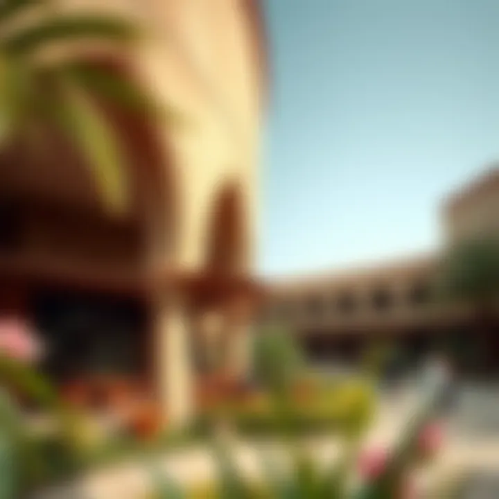 Cultural Oasis: Celebrating Dubai's Artistic Legacy Cultural hub showcasing art and heritage in Dubai