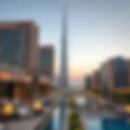 Exploring One Za'abeel: A Pinnacle of Luxury in Dubai Introduction