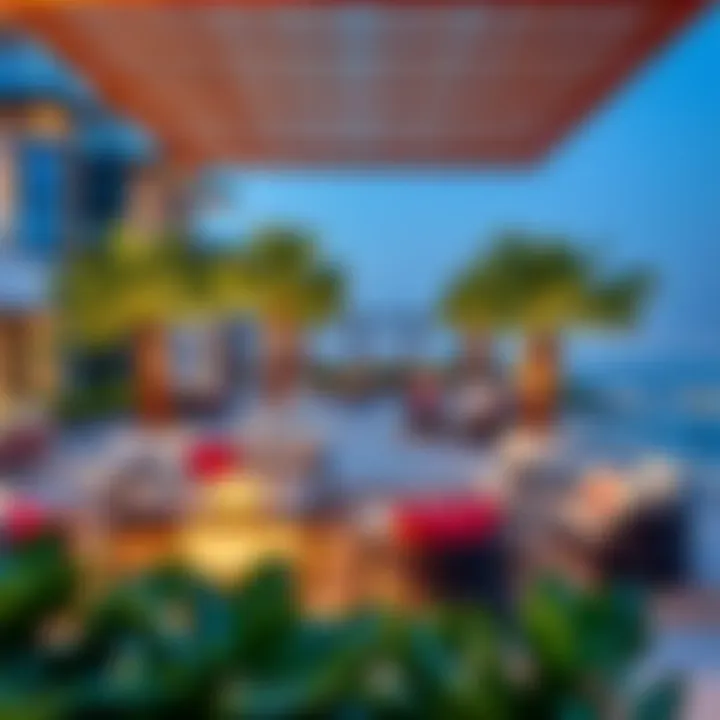 Exclusive Outdoor Amenities at Paragon Dubai Outdoor leisure amenities at Paragon Dubai