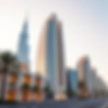 Architectural innovation in Dubai's high-end buildings