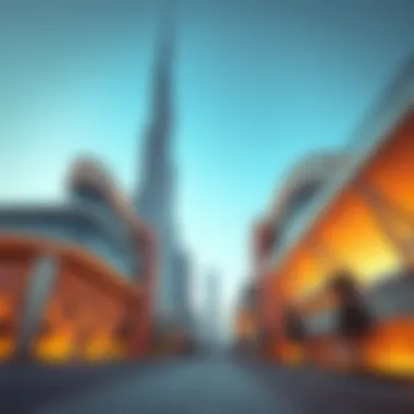 Modern architectural marvels symbolizing investment opportunities