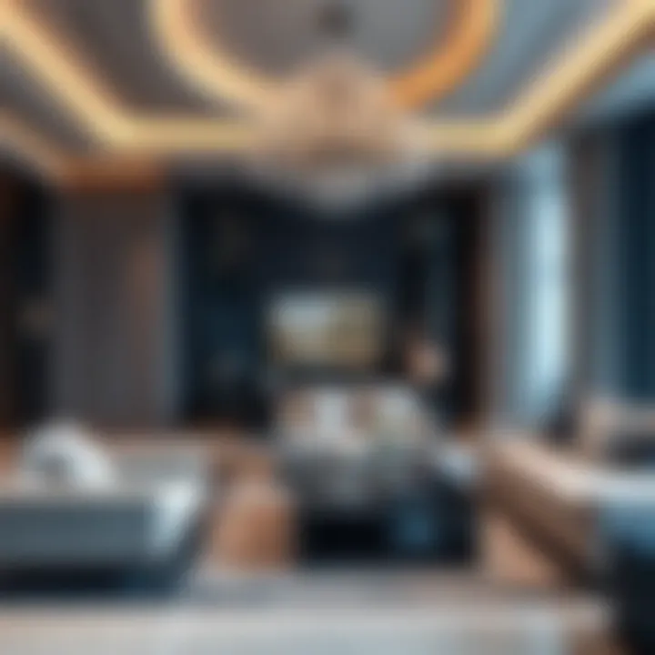 Luxurious Interior Design of Sadaf Six Luxurious interior design of Sadaf Six