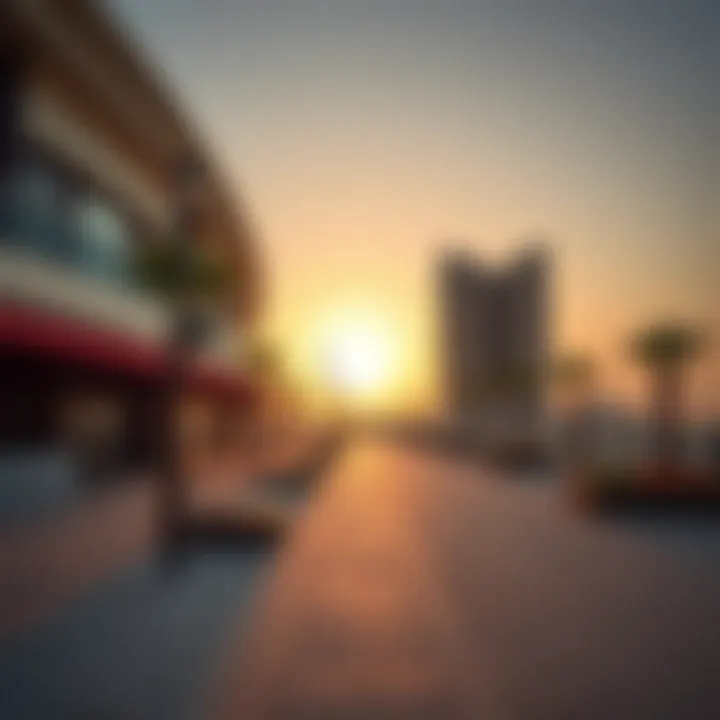 Nearby Beach and Recreational Amenities at JBR Nearby beach and recreational amenities at JBR