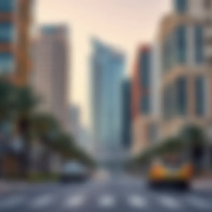 Real estate development projects near Sheikh Rashid Bin Saeed Street