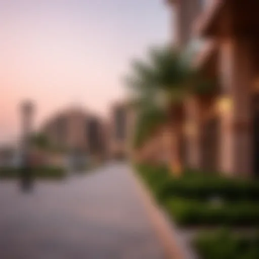 Exploring Shurooq Mirdif: A Nexus of Luxury and Community Introduction