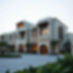 Luxurious residential area in Sobha Hartland