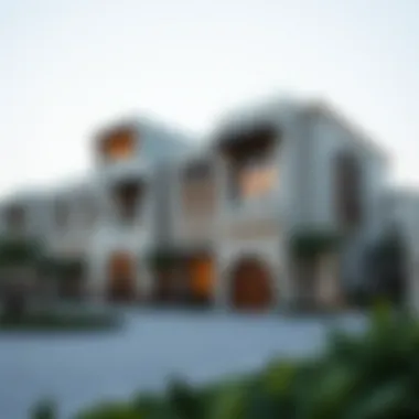 Luxurious Residential Area in Sobha Hartland Luxurious residential area in Sobha Hartland