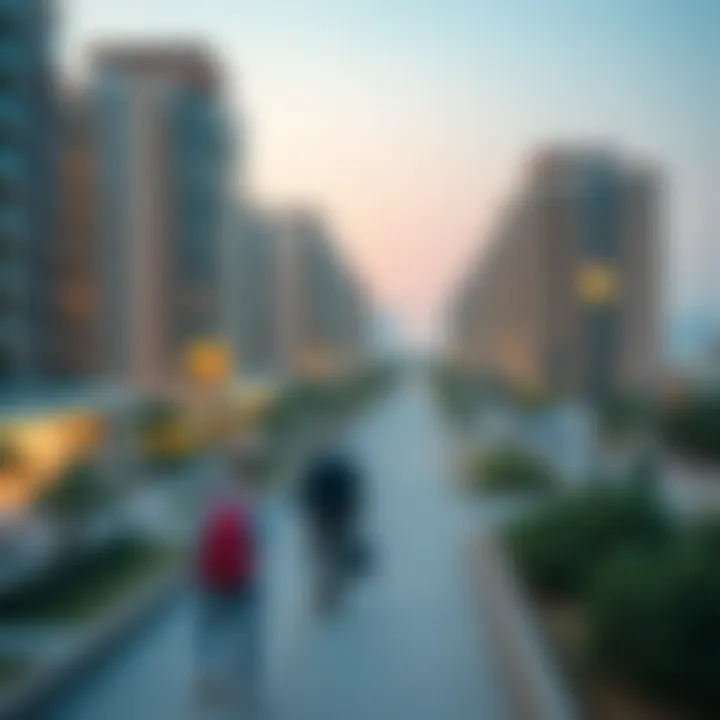 Investment Potential: Real Estate Opportunities on شارع حمدان Investors exploring real estate opportunities on شارع حمدان