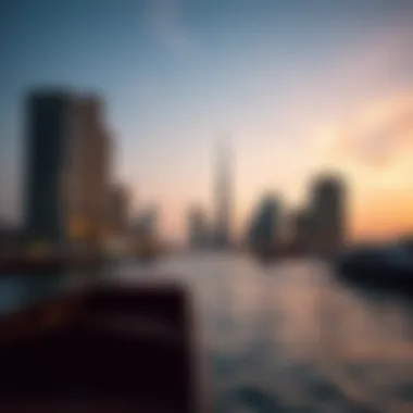 Notable Exploring the Allure of Dubai Creek at Sunset Notable Exploring the Allure of Dubai Creek at Sunset