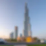 Exploring the Architectural Marvel of Salam Tower in Dubai Introduction
