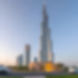Exploring the Architectural Marvel of Salam Tower in Dubai Introduction