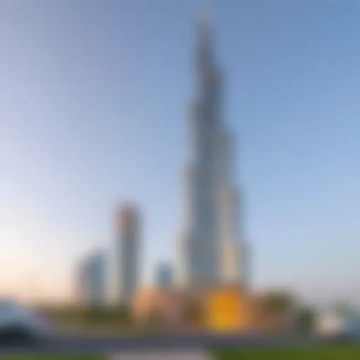 Exploring the Architectural Marvel of Salam Tower in Dubai Introduction