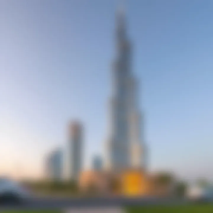 Exploring the Architectural Marvel of Salam Tower in Dubai Introduction
