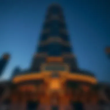 Exploring the Architectural Marvel of Salam Tower in Dubai Summary