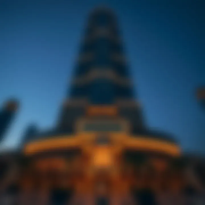 Exploring the Architectural Marvel of Salam Tower in Dubai Summary