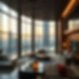 Exploring The Centre Residence: A Comprehensive Overview of Luxury Living in Dubai Introduction