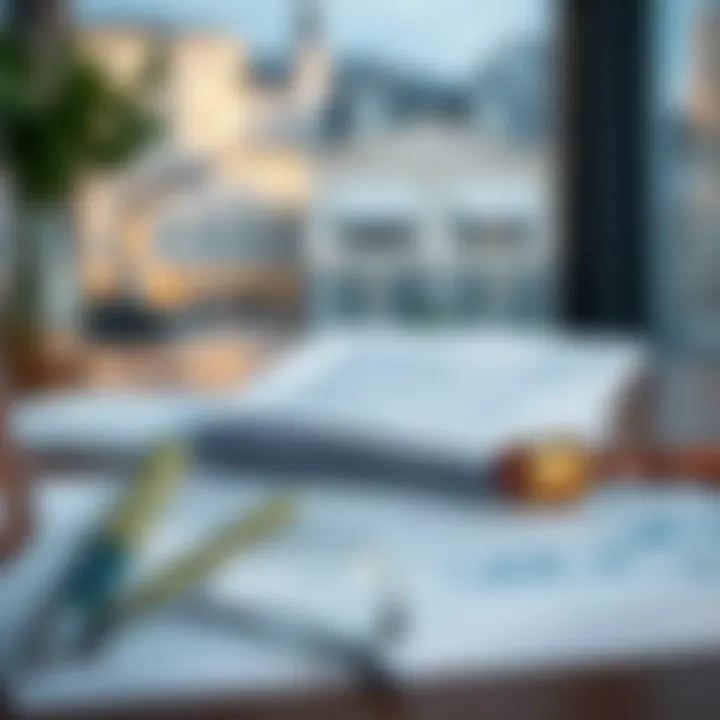 Understanding Legal Frameworks in Real Estate Legal documents related to land transactions