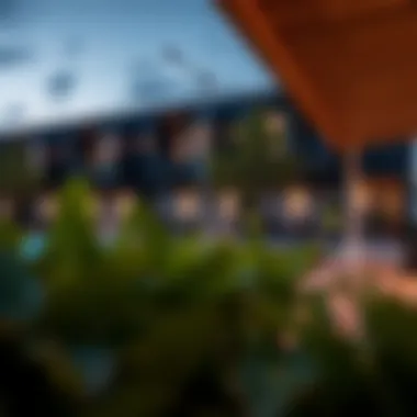 Luxurious amenities available in the Danube Townhouses community