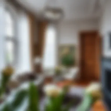 Stunning interior design of a Danube Townhouse