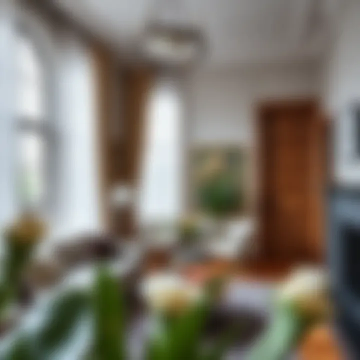 Stunning interior design of a Danube Townhouse