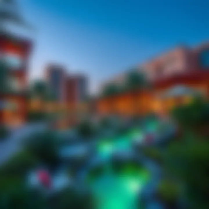 Exploring the Discovery Garden at Carrefour: A Jewel of Dubai's Real Estate Summary