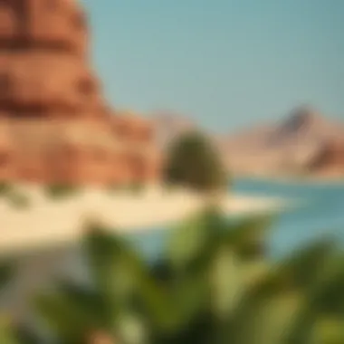 Picturesque landscapes of Ras Al Khaimah