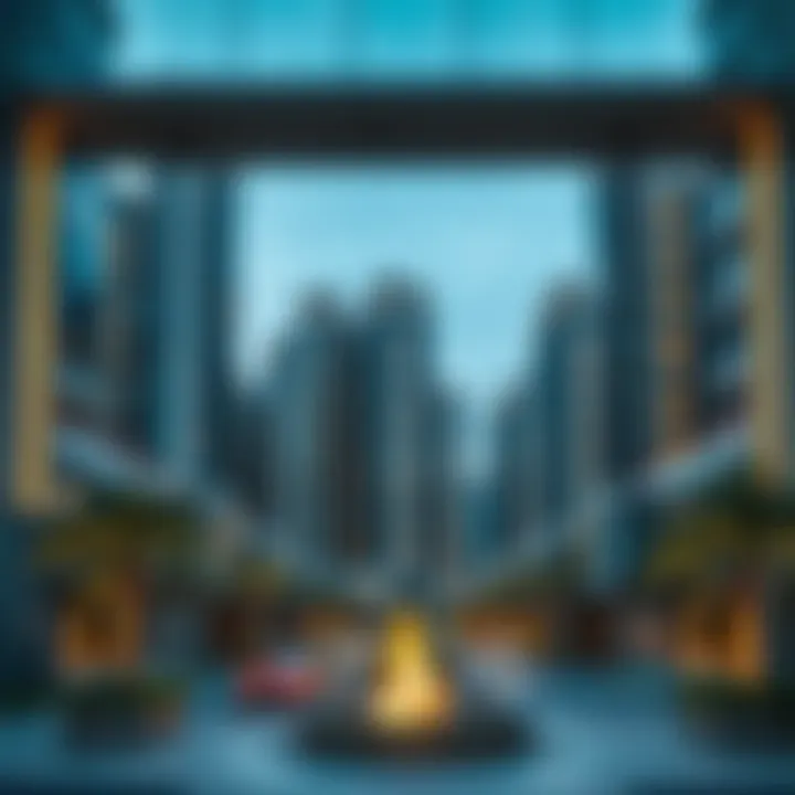 Investment potential of 1 BHK in Dubai