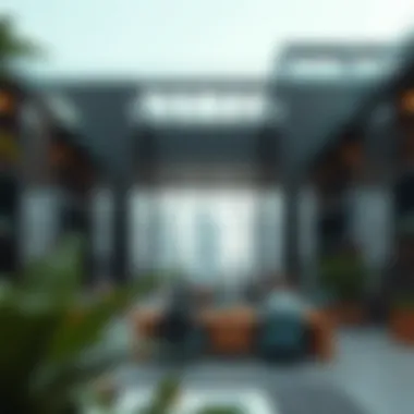 Collaborative spaces fostering creativity and research