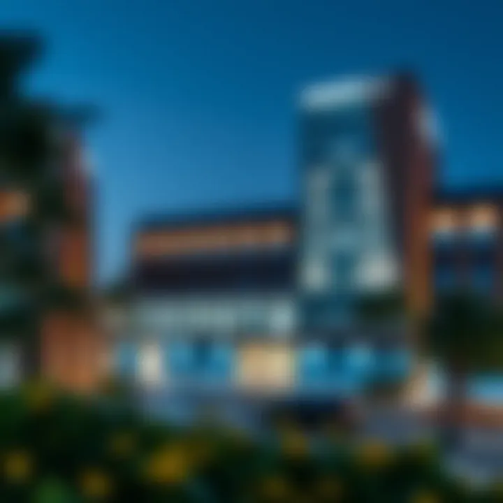 Overview of educational institutions within Dubai Knowledge Park