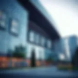 Modern architecture of Dubai Knowledge Park showcasing innovation