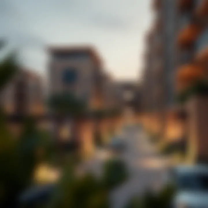 Exploring the Dynamics of Gated Community Apartments in Dubai Summary
